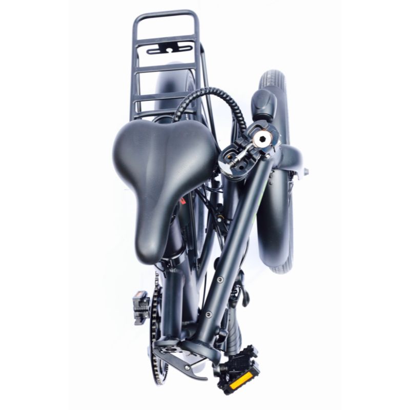 E-Go Max - Folding Electric Bike - Folded