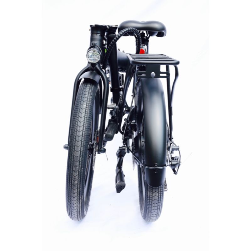 E-Go Max - Folding Electric Bike - Folded