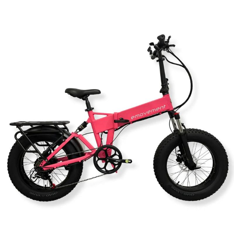 E-Movement Panther v4.2 - Folding Electric Bike - Babe