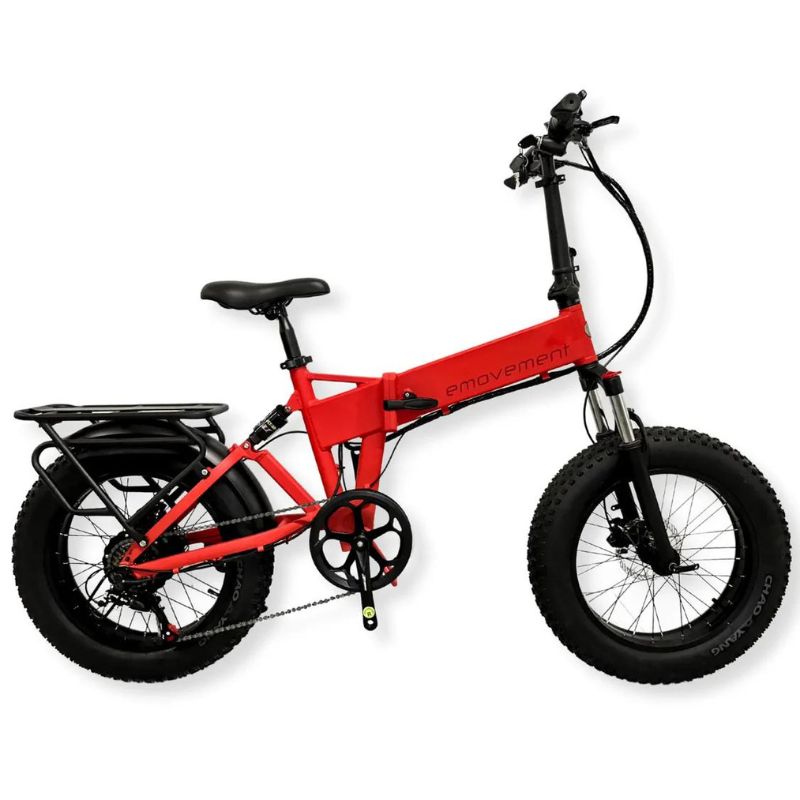 E - Movement Panther v4.2 - Folding Electric Bike - Fat Tyre - E - Bikes Express
