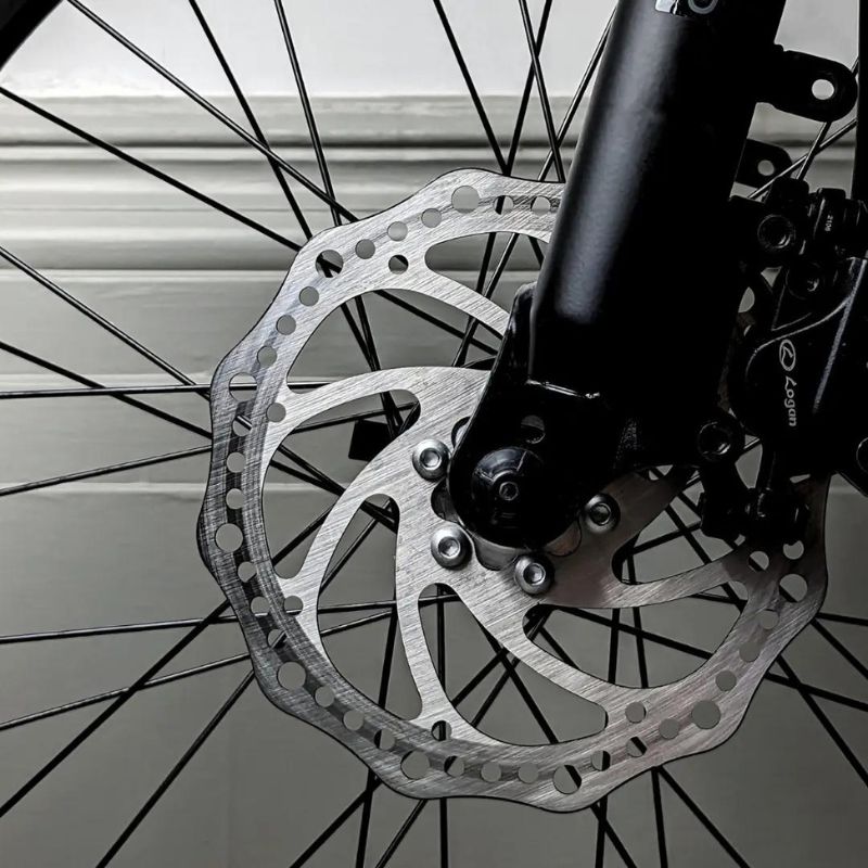 E-Movement Panther v4.2 - Folding Electric Bike - Hydraulic Disc Brakes