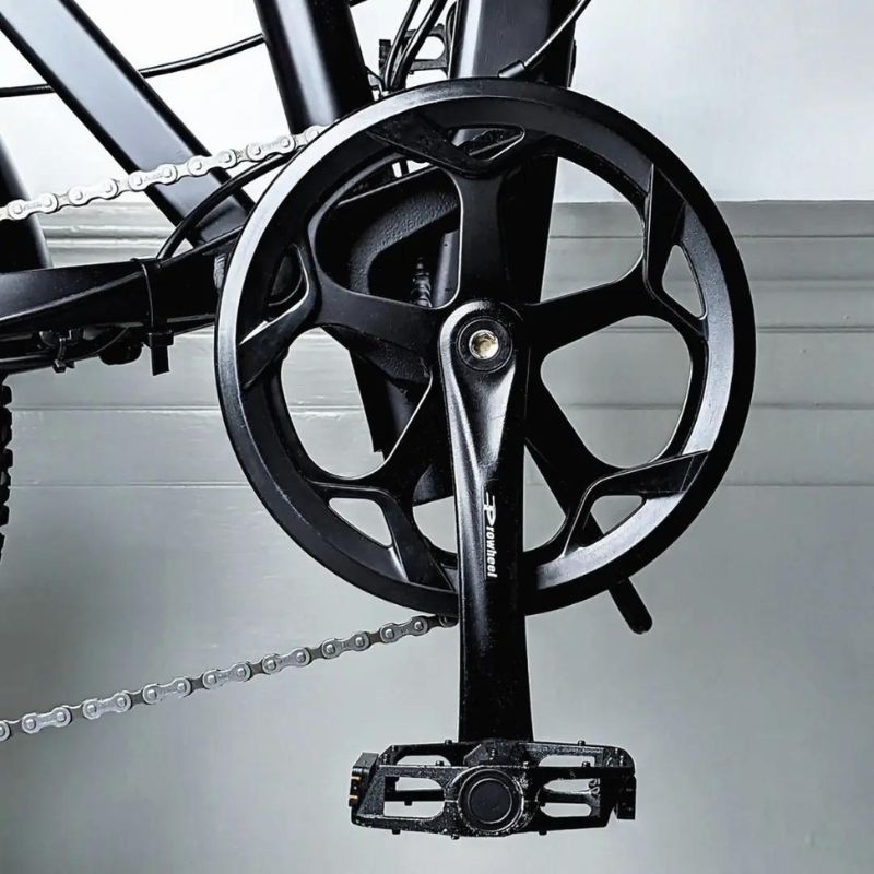 E-Movement Panther v4.2 - Folding Electric Bike - Pedal