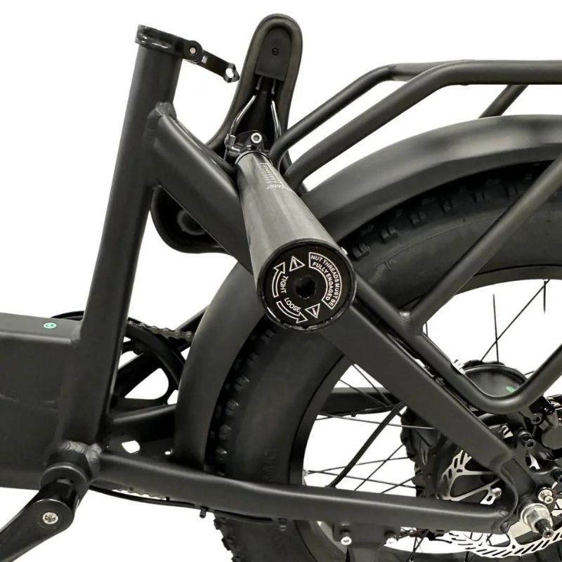 E-Movement Raven - Step Through Electric Bike - Front Wheel