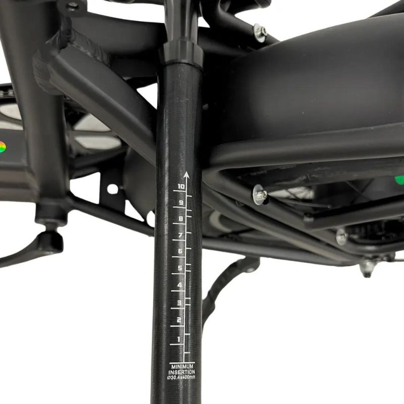 E-Movement Raven - Step Through Electric Bike - Seat Pole