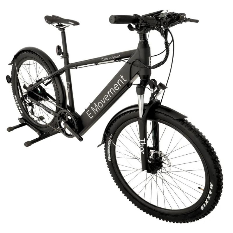 E-Movement Thor - Mountain Electric Bike - Black