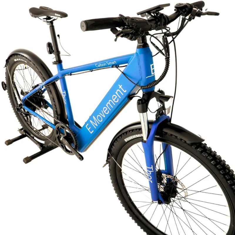 E-Movement Thor - Mountain Electric Bike - Blue
