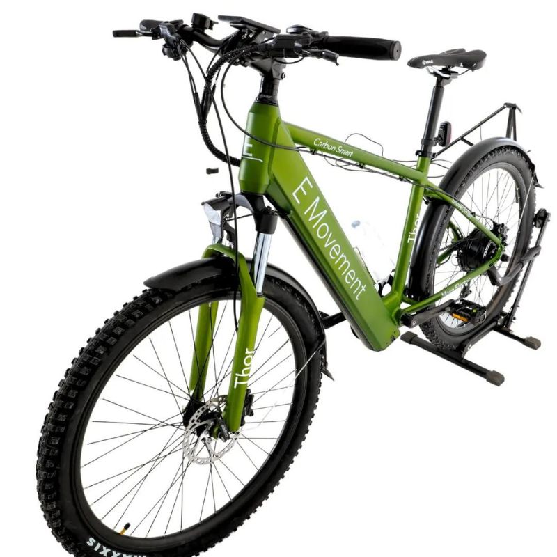 E-Movement Thor - Mountain Electric Bike - Green