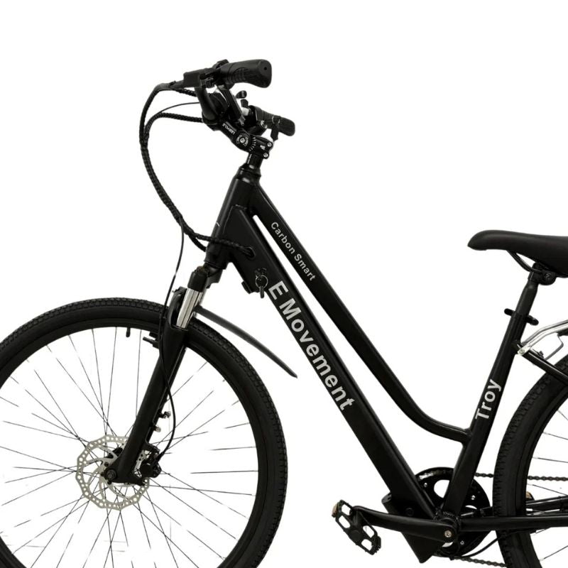 E-Movement Troy City - Commuter Electric Bike - 250W