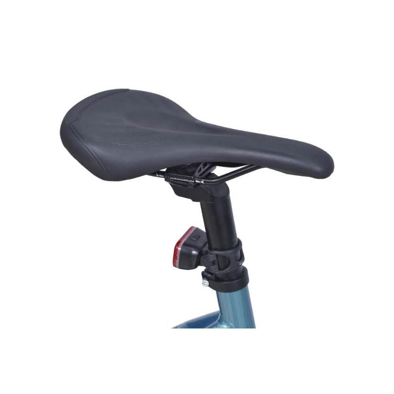 Ebco Adventure 2L - Low Step Electric Gravel Bike - Saddle