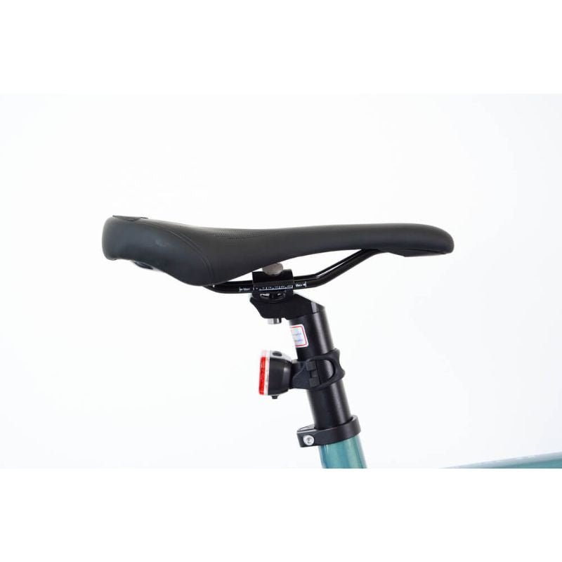 Ebco Adventure 2R - Crossbar Electric Gravel Bike - Metallic Teal - E - Bikes Express