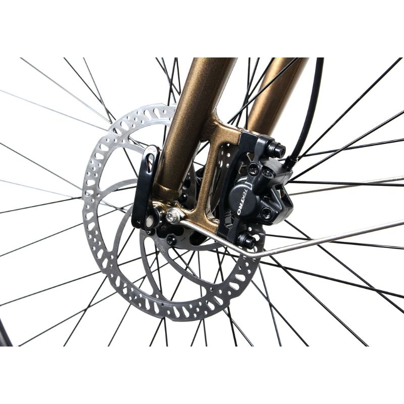 Ebco Adventure 3R - Crossbar Electric Bike - Hydraulic Disc Brakes