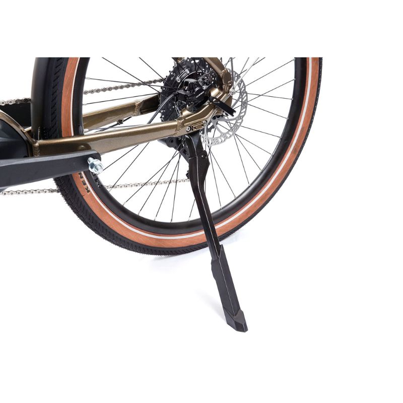 Ebco Adventure 3R - Crossbar Electric Bike - Kickstand