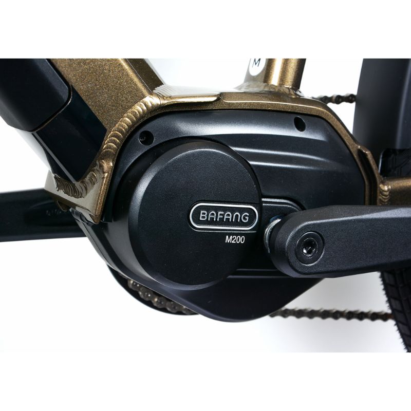 Ebco Adventure 3R - Crossbar Electric Bike - Motor