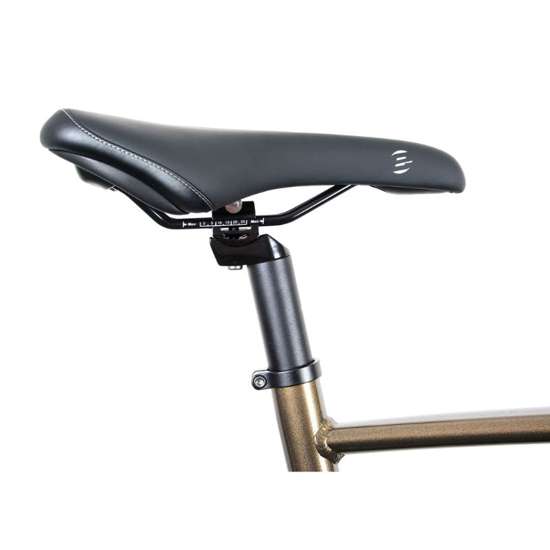 Ebco Adventure 3R - Crossbar Electric Bike - Saddle