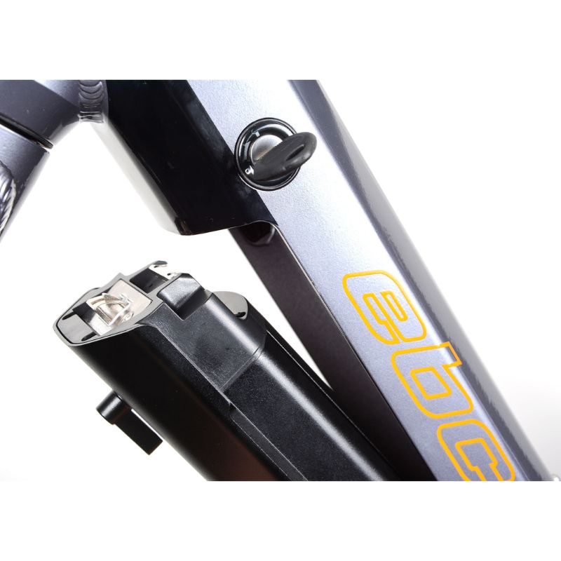 Ebco Adventure 5R - Crossbar Electric Bike - Battery