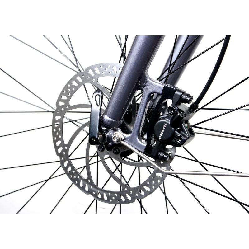 Ebco Adventure 5R - Crossbar Electric Bike - Hydraulic Disc Brakes
