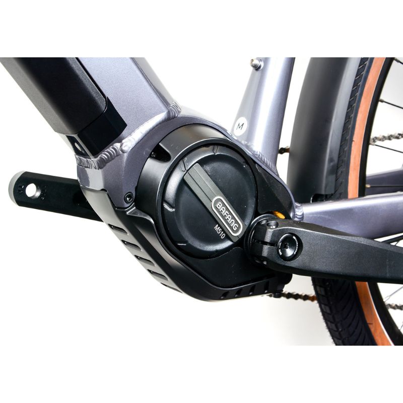 Ebco Adventure 5R - Crossbar Electric Bike - Motor