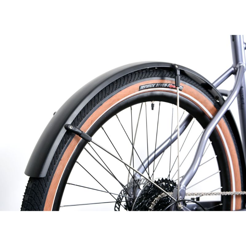 Ebco Adventure 5R - Crossbar Electric Bike - Tyre