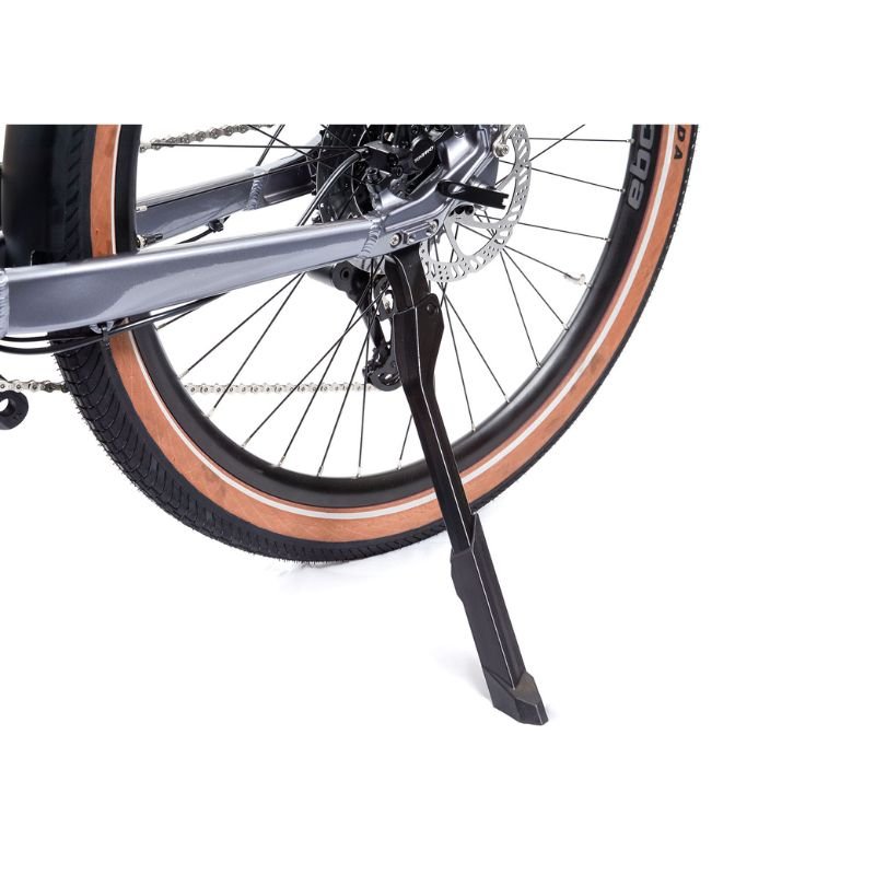 Ebco Adventure 5T - Step Through Electric Bike - Gunmetal - E - Bikes Express