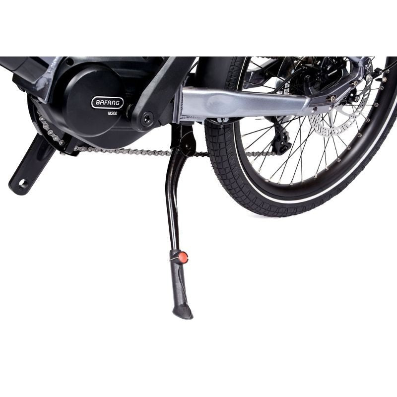 Ebco Street 3 - Commuter Electric Bike - Gunmetal - E - Bikes Express