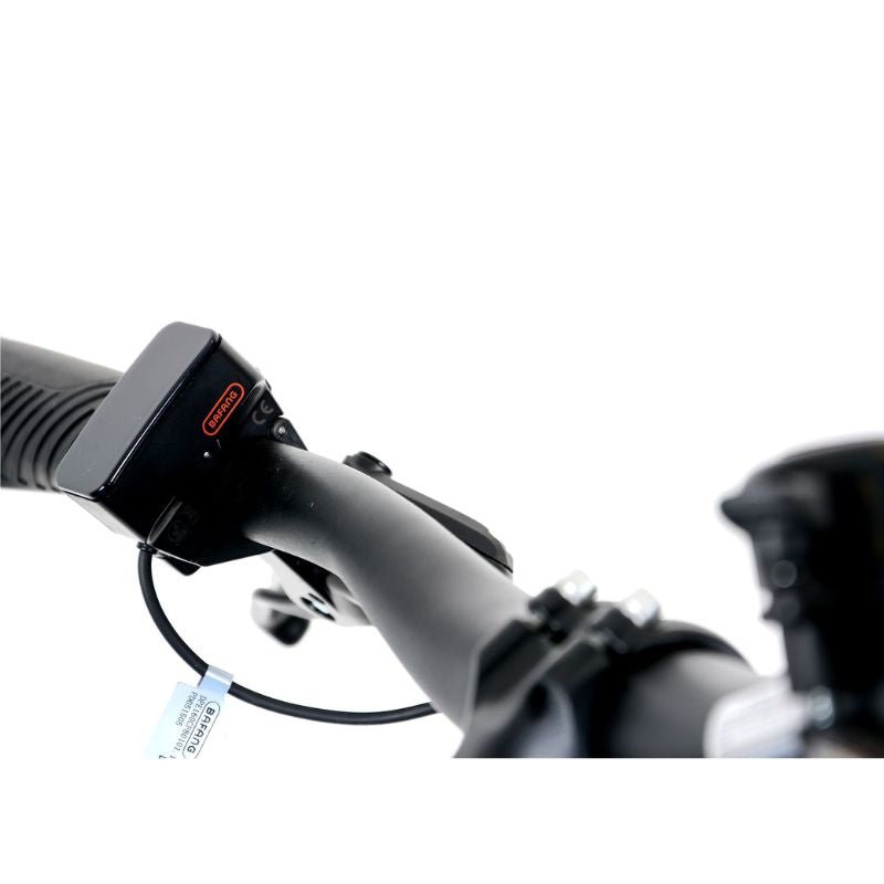 Ebco Urban 2R - Crossbar Electric Bike - Peacock Blue - E - Bikes Express