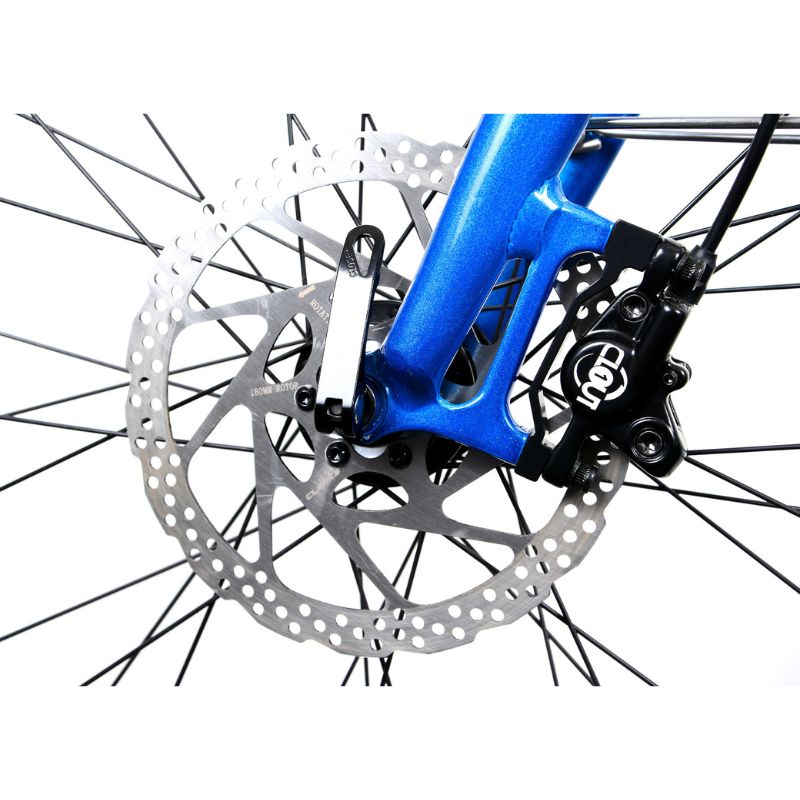 Ebco Urban 2R - Crossbar Electric Bike - Hydraulic Disc Brakes