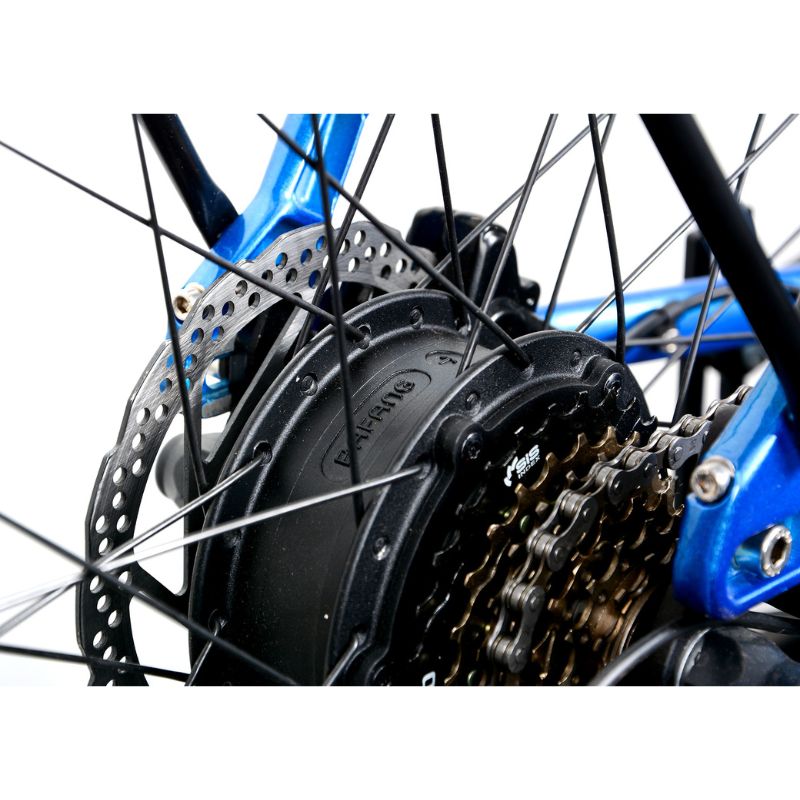 Ebco Urban 2R - Crossbar Electric Bike - Motor