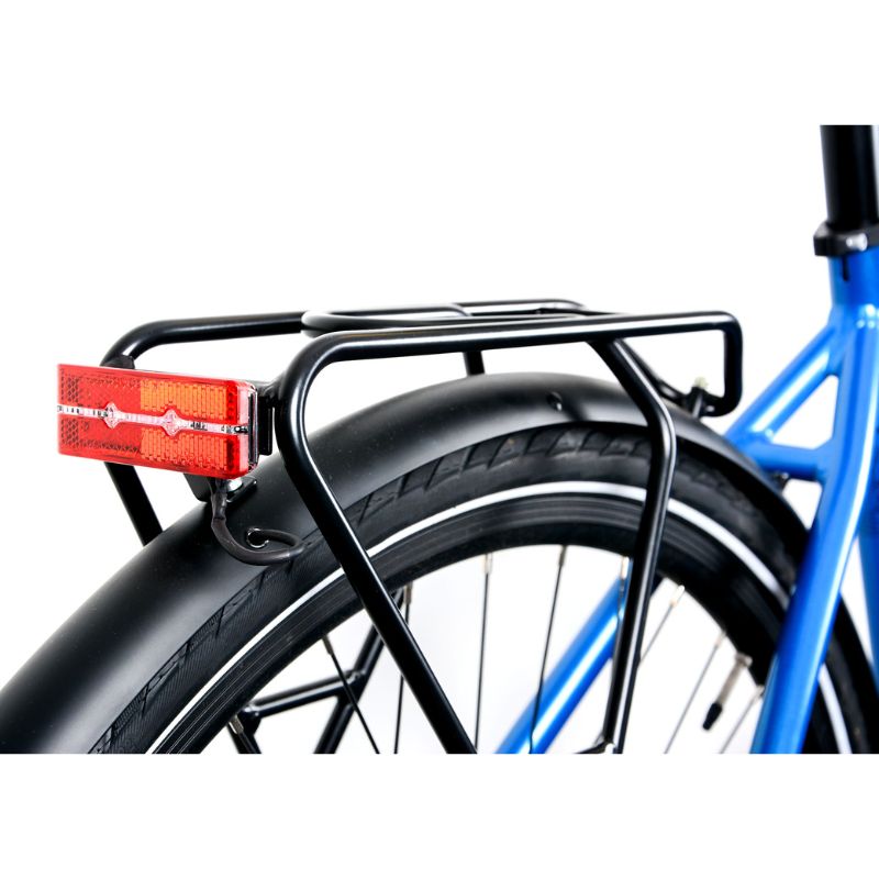Ebco Urban 2R - Crossbar Electric Bike - Rear Rack