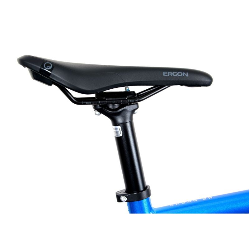 Ebco Urban 2R - Crossbar Electric Bike - Saddle