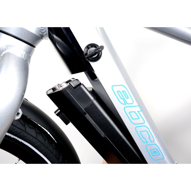 Ebco Urban 3R - Crossbar Electric Bike - Battery