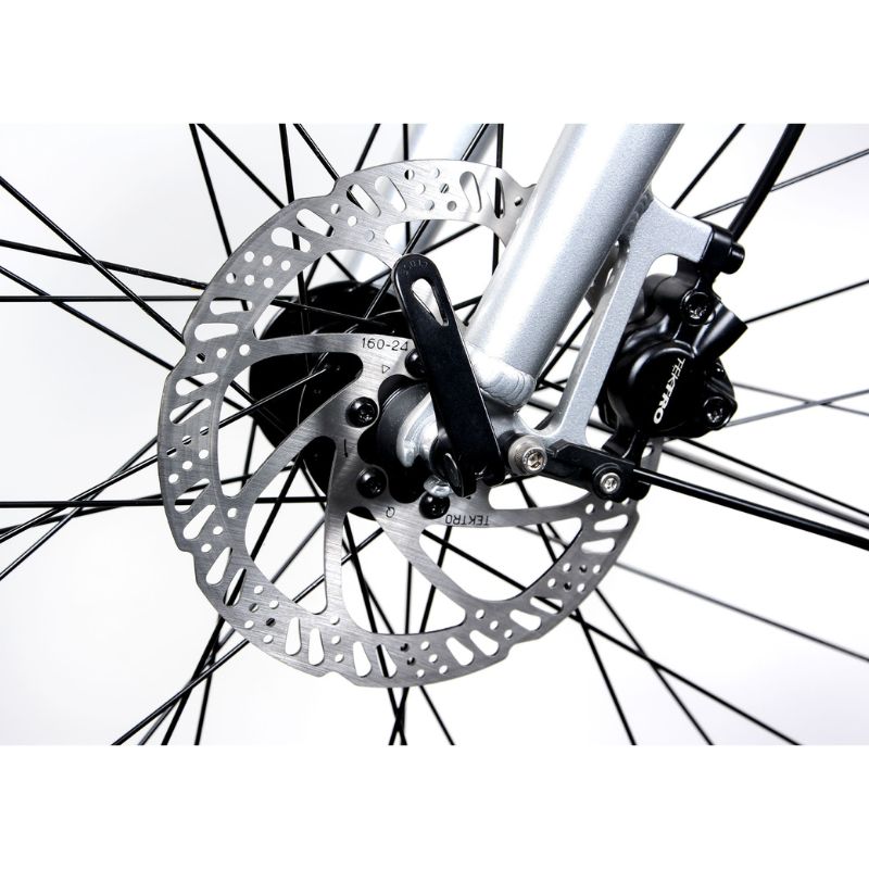 Ebco Urban 3R - Crossbar Electric Bike - Hydraulic Disc Brakes