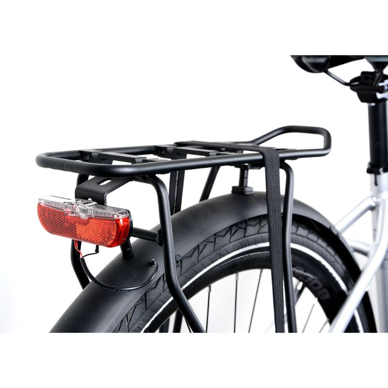 Ebco Urban 3R - Crossbar Electric Bike - Rear Rack