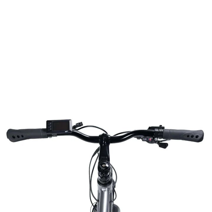 Emu Evo - Step Through Electric Bicycle - 250W - Grey/Navy - E - Bikes Express