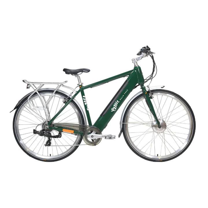 Emu Roam - Crossbar Electric Bike - Racing Green