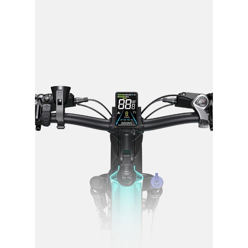 Engwe E26 - Fat Tyre Electric Bike - LCD Display