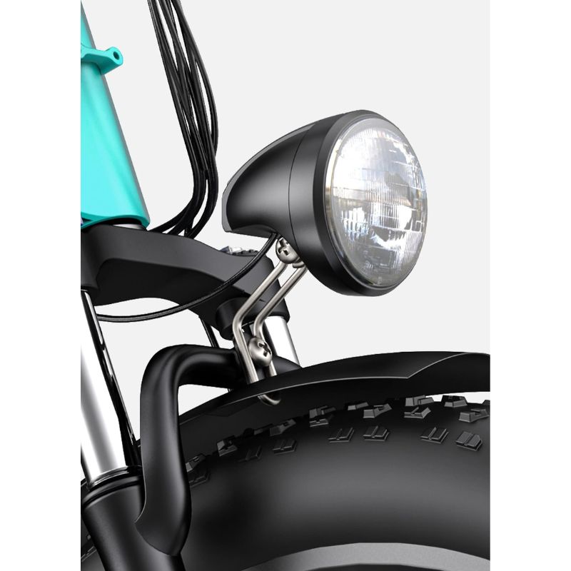 Engwe E26 - Fat Tyre Electric Bike - Front Light
