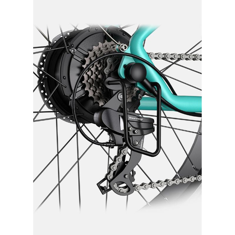 Engwe E26 - Fat Tyre Electric Bike - Hydraulic Disc Brakes