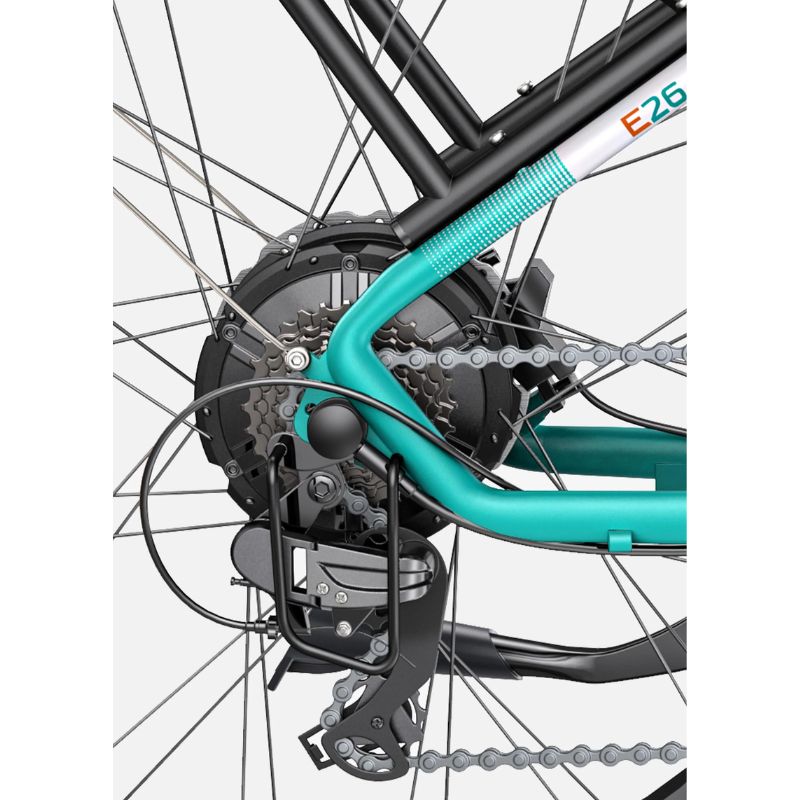 Engwe E26 - Fat Tyre Electric Bike - Hydraulic Disc Brakes