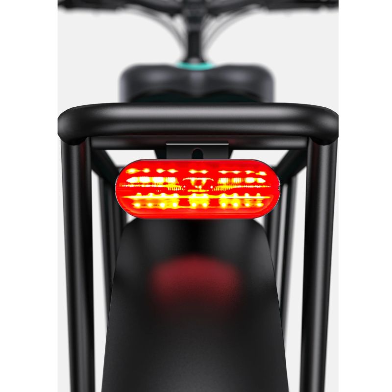 Engwe E26 - Fat Tyre Electric Bike - Rear Light