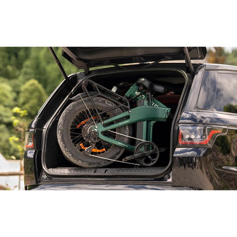 Engwe EP-2 3.0 Boost - Folding Fat Tyre Electric Bike - Foldable