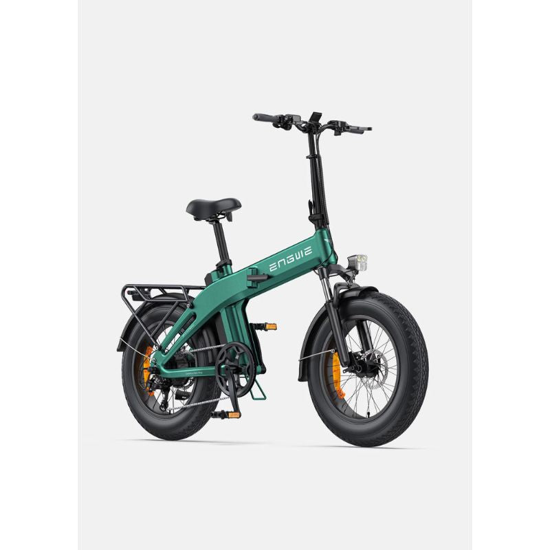 Engwe EP-2 3.0 Boost - Folding Fat Tyre Electric Bike - Green