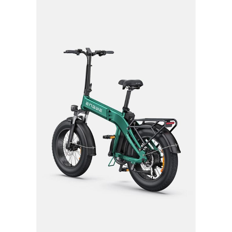Engwe EP-2 3.0 Boost - Folding Fat Tyre Electric Bike - Green