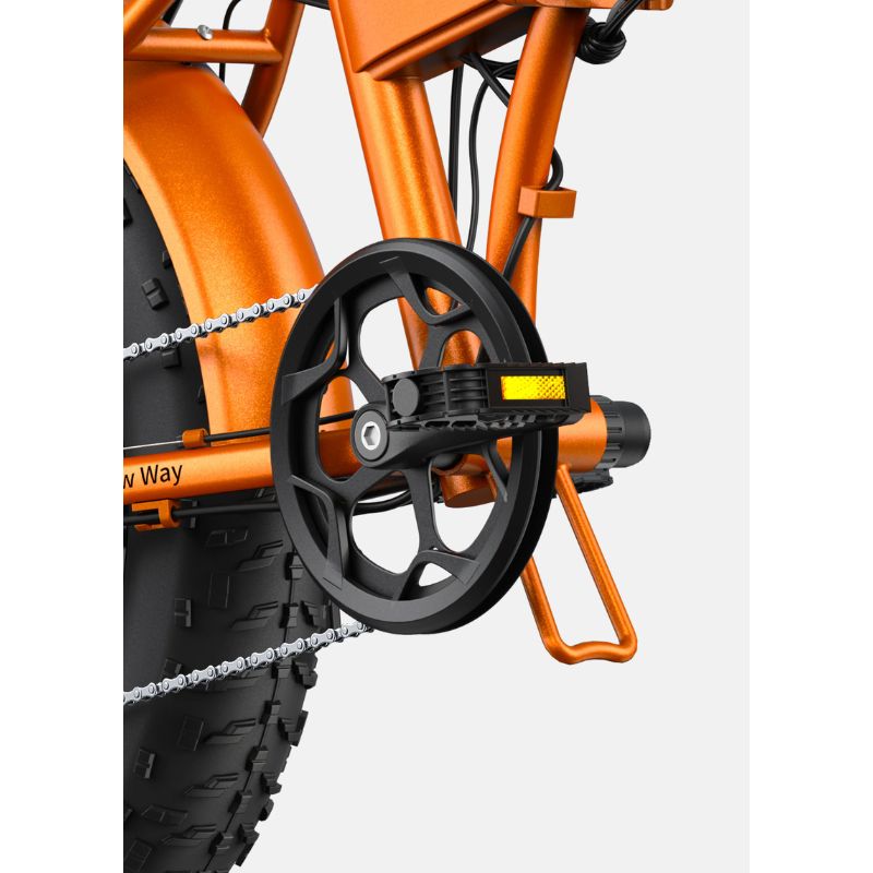 Engwe EP-2 Boost - Folding Electric Bike - Pedal