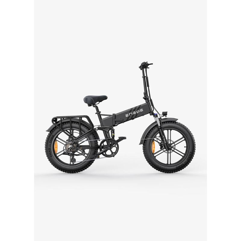 Engwe Engine Pro 2.0 - Folding Electric Bike - Black