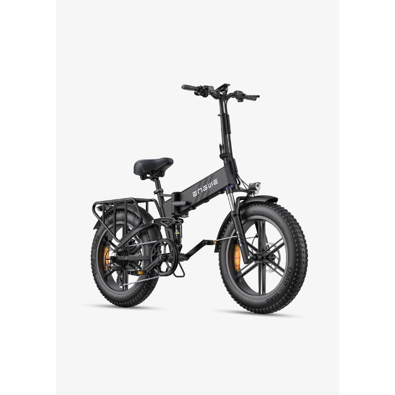 Engwe Engine Pro 2.0 - Folding Electric Bike - Black