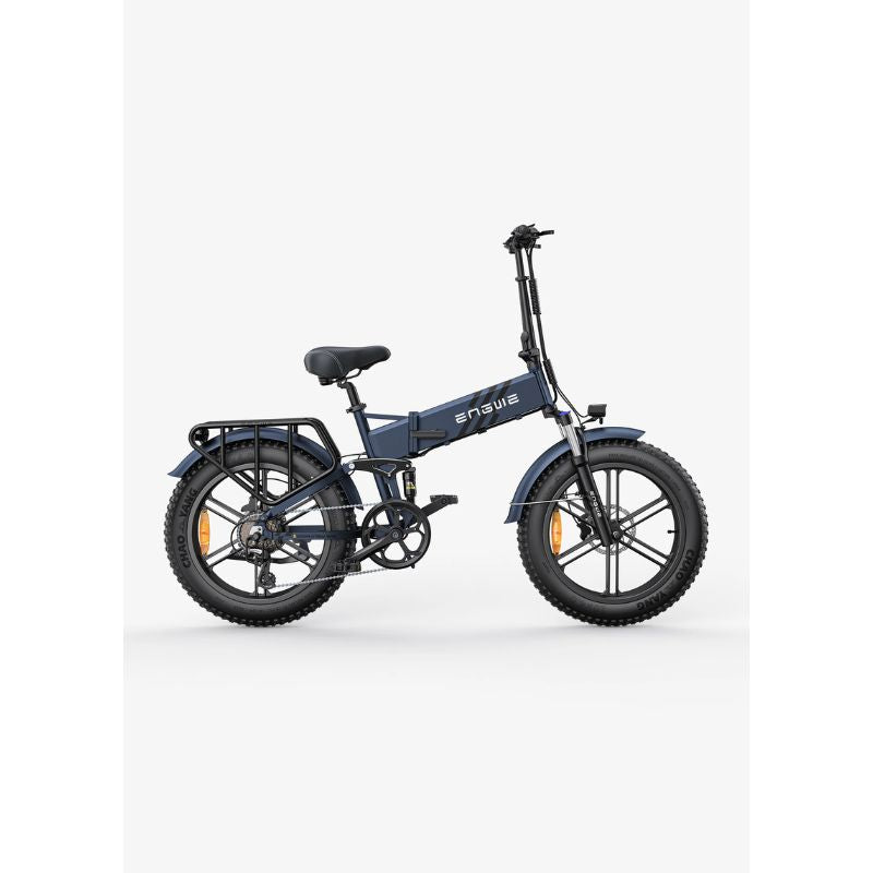Engwe Engine Pro 2.0 - Folding Electric Bike - Blue