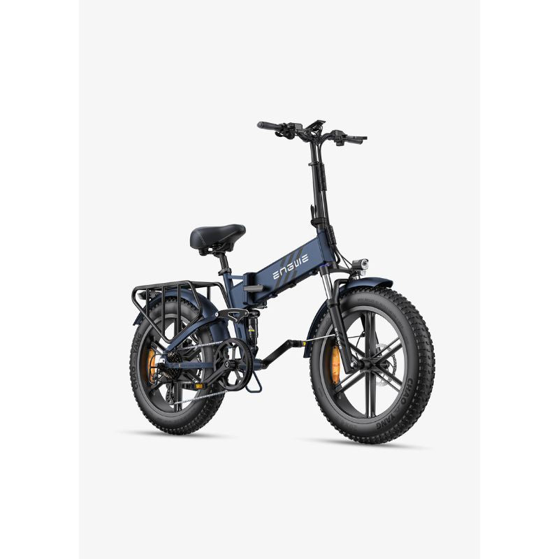 Engwe Engine Pro 2.0 - Folding Electric Bike - Blue