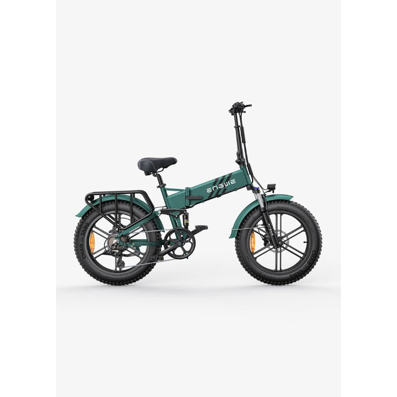 Engwe Engine Pro 2.0 - Folding Electric Bike - Green