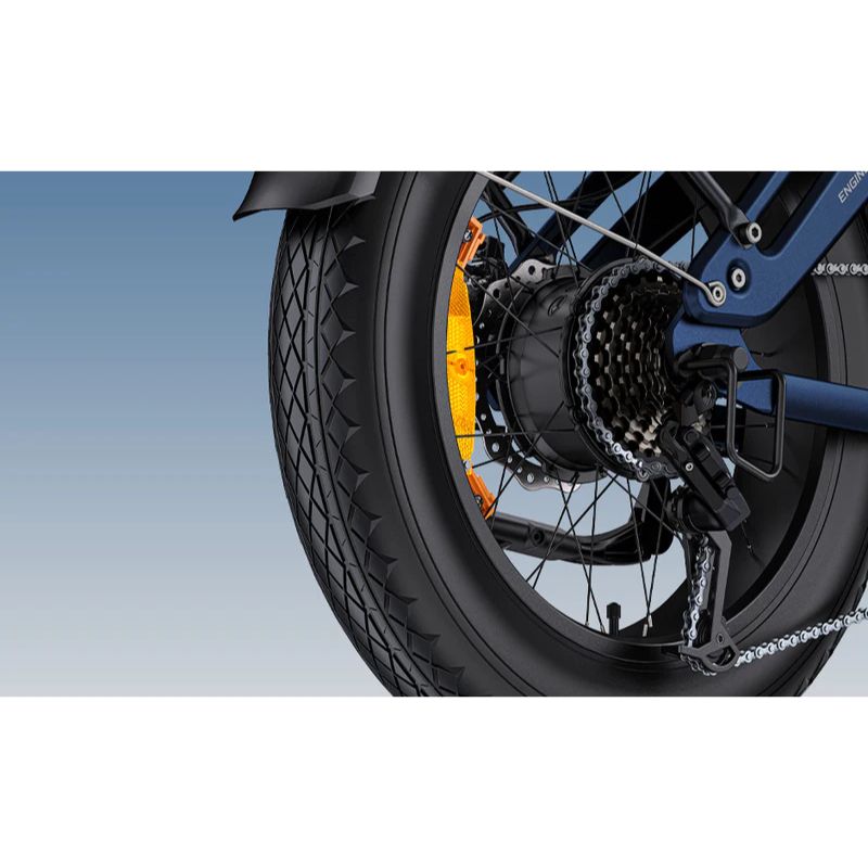 Engwe Engine Pro 3.0 Boost - Folding Fat Tyre Electric Bike - Shimano