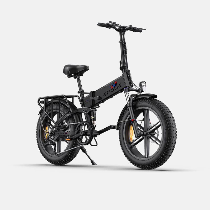 Engwe Engine X - Electric Folding Bike - Black